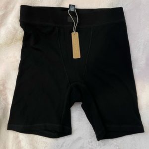 xs skims Cotton Rib Boxer